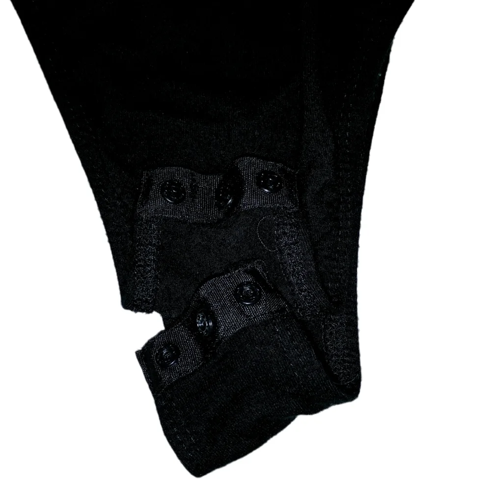 Shein Fringe Trim One Shoulder Bodysuit - Picture 12 of 13